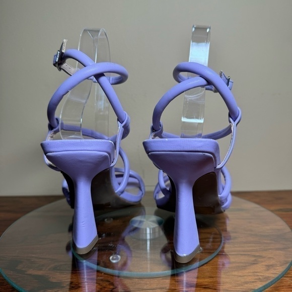 BP. Ashlyn Square Toe Strappy Sandal - purple betta - size 6.5 - Picture 10 of 16